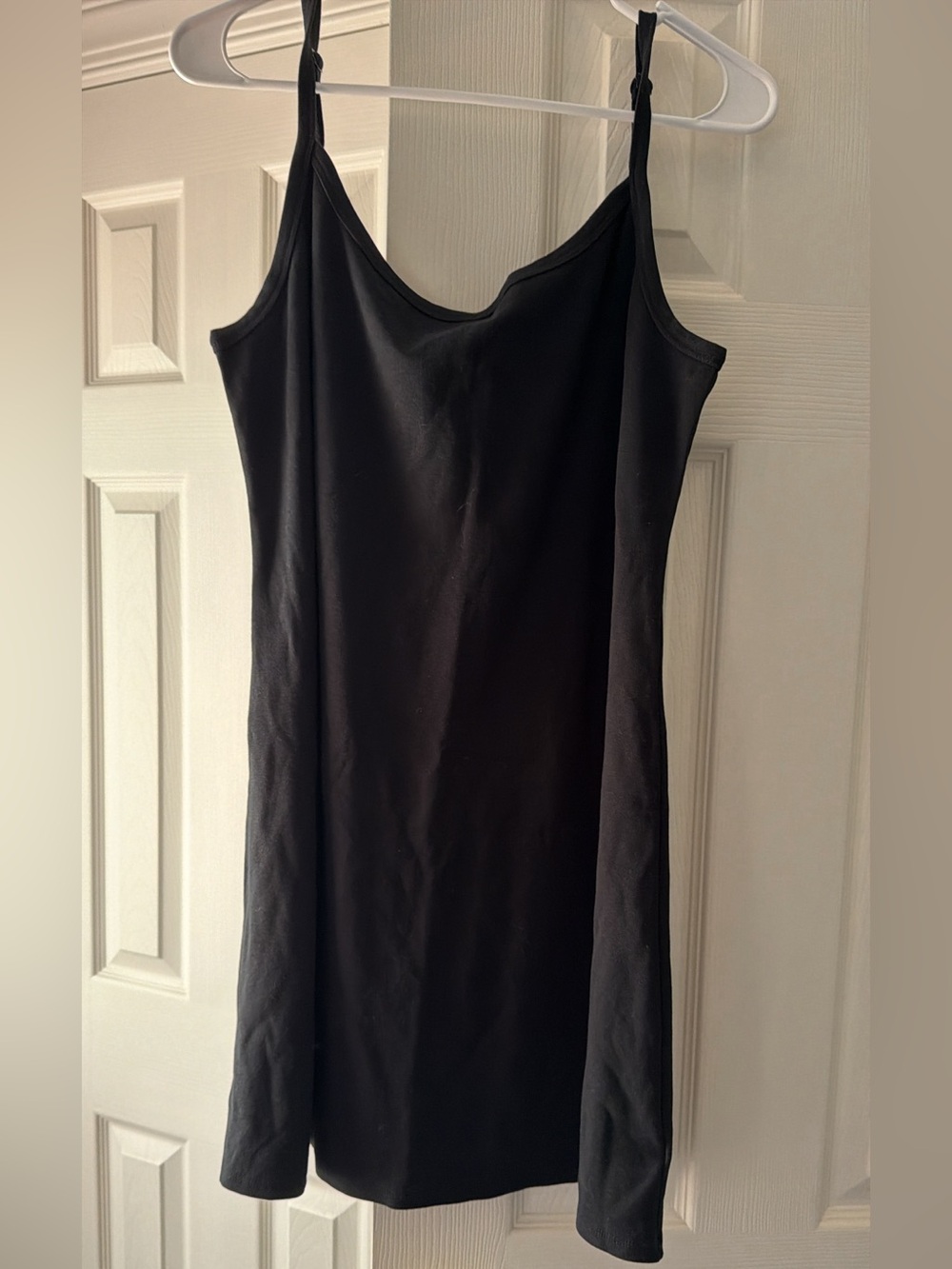 American Eagle Little Black Dress with Adjustable Spaghetti Straps